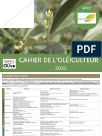 2022 Cahier de L Oleiculteur Avec Certiphyto