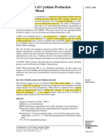 Thurm 2005 Measurement of Cytokine Production UNIT 7.18B