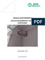 Manual Mantenimiento Sellos