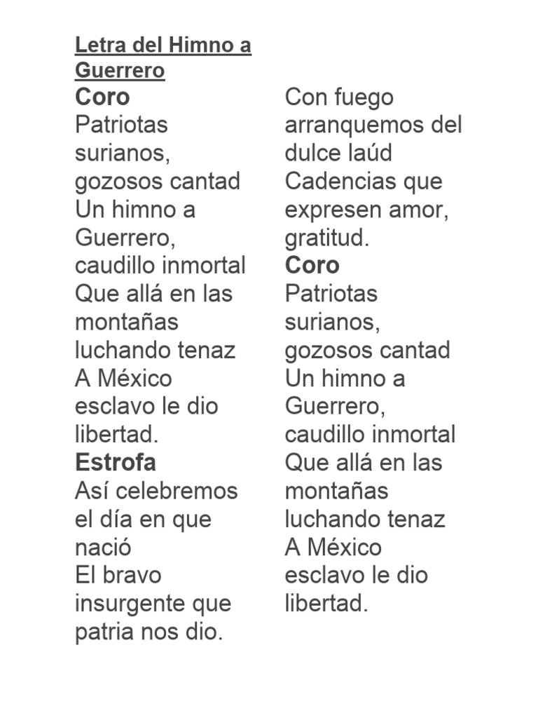 letra-del-himno-a-guerrero-pdf