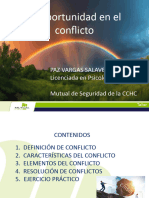 Diapositivas La Oportunidad Del Conflicto