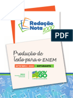 Texto para o Producao De: SETEMBRO - 2023