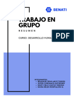 Trabajo Grupal - Desarrollo Humano