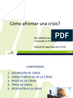 Diapositivas Que Hacer Ante Una Crisis