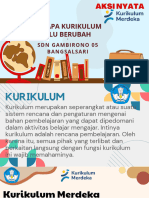 Aksi Nyata Kurikulum Merdeka - Rustinah