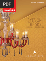 Havells Double Height Chandelier Catalouge-2022