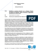 Acuerdo PCSJC21-26 Del 17-11-2021 - Protocolo para La Implementación Del "Módulo de Subasta Judicial Virtual"