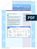 PDF Preview For Windows 10 and Windows Server 2016 (PDF Preview Handler For Windows)