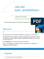 Presentacion Batanero. Desarrollo Pensamiento Probabilístico J y L CC
