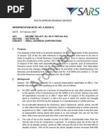 EI2 Public Benefit Organisation Written Undertaking External Form | PDF ...