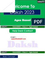 Welcome To: Daksh 2023