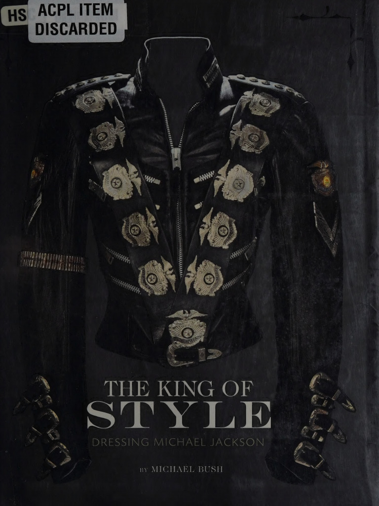 THE KING OF STYLE マイケル・ジャクソン 洋書【匿名配送