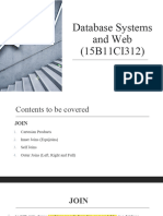 L15 Relational Model and Structured Query Language