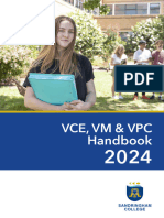 VCE Handbook 2024 FINAL