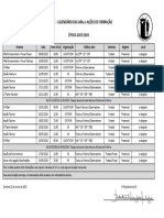 Calendário Das Acões de Formação 23-24