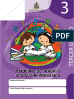 Cuaderno Trabajo Prebasica 3er Grado Mayol2022