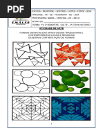 Arte Atividade Pontilhismo 5º Ano | PDF