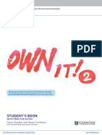 OWN IT! 2 Student's Book
