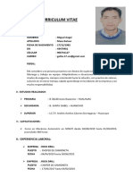 CV - Miguel Meza