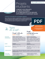 Projets Etudiants Agroalimentaire AGROSUP - DIJON