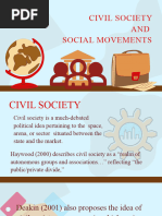 Civil Society and Social Movements | PDF | Non Governmental ...