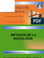 Teorias y Metodos de La Sociologia