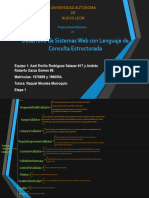 Desarrollo de Sistemas Web Con Lenguaje de Consulta