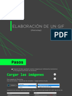 Elaboración de Un Gif: (Photoshop)