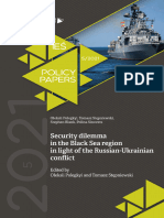 Security Dilemma in The Black Sea Region