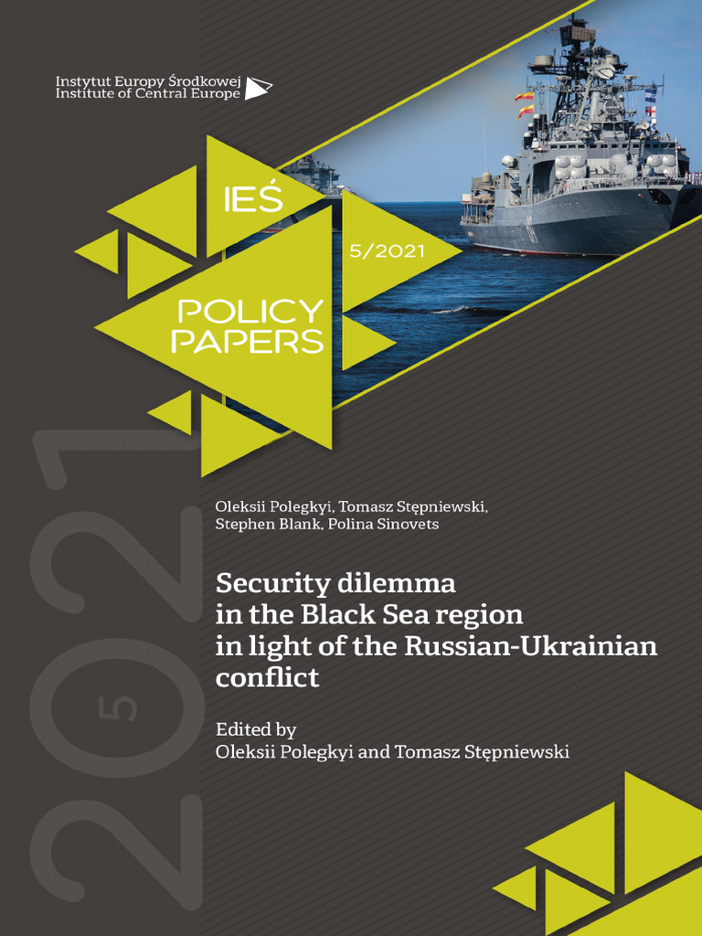 Security Dilemma in The Black Sea Region | PDF | Crime & Violence ...