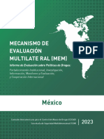 Mexico - Informe de Evaluacion MEM 2023 - ESP