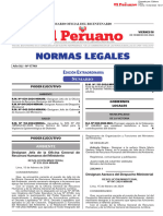 El Peruano - Normas Legales N°17749 Del 16 de Febrero Del 2024