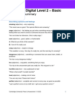 Unit 5 - BS - Vocabulary