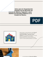 Diapositivas Manual de Operaciones para La Organizacion y Funcionamiento de Los Servicios de Educacion Basica - Compressed