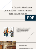 La Nueva Escuela Mexicana Un Enfoque Transformador para La Educacion