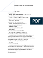 Respostas Que o Companheiro Deve Ter Na Ponta Da Lingua