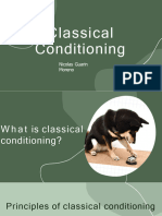 Classical Conditioning