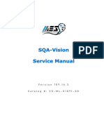 SQA Vision Service Manual 109.14.3