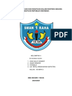 Dinamika Persatuan Dan Kesatuan Dalam Konteks Negara Kesatuan Republik Indonesia