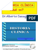 La Historia Clinica 2023 