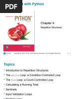 04 - Gaddis Python - Lecture - PPT - ch04