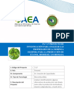 PA 7.17 Proyecto de Investigacion para Analizar Las Propiedades de La Moringa Oleifera para La Produccion de Etanol Biodiesel y o Biomasa