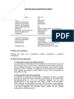 Reporte Cuestionario de Personalidad 16 PF-5