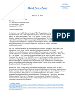 Senator Eric Schmitt Letter To NSF Director Panchanathan