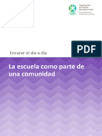 2 La Escuela Como-Parte de Una Comunidad