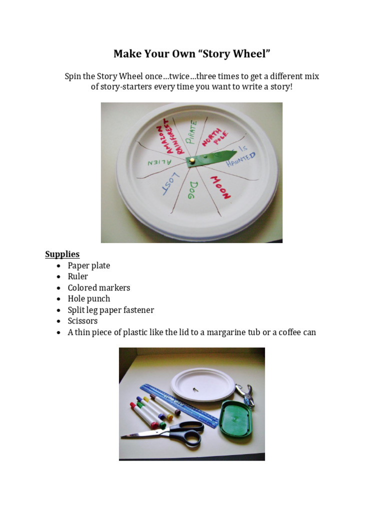 AF LB Story Wheel Game | PDF