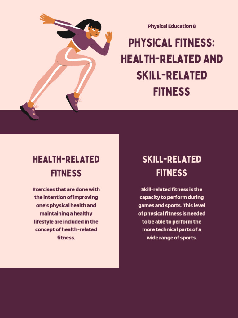 Importance of Physical Fitness | PDF | Wellness