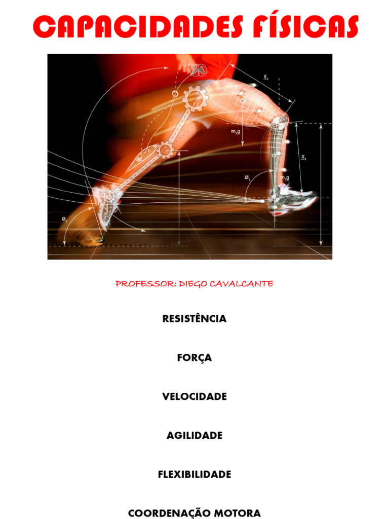 Capacidades Físicas | PDF | Flexibilidade (anatomia) | Força