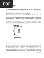 1.3 - Electrotechnics, A Review