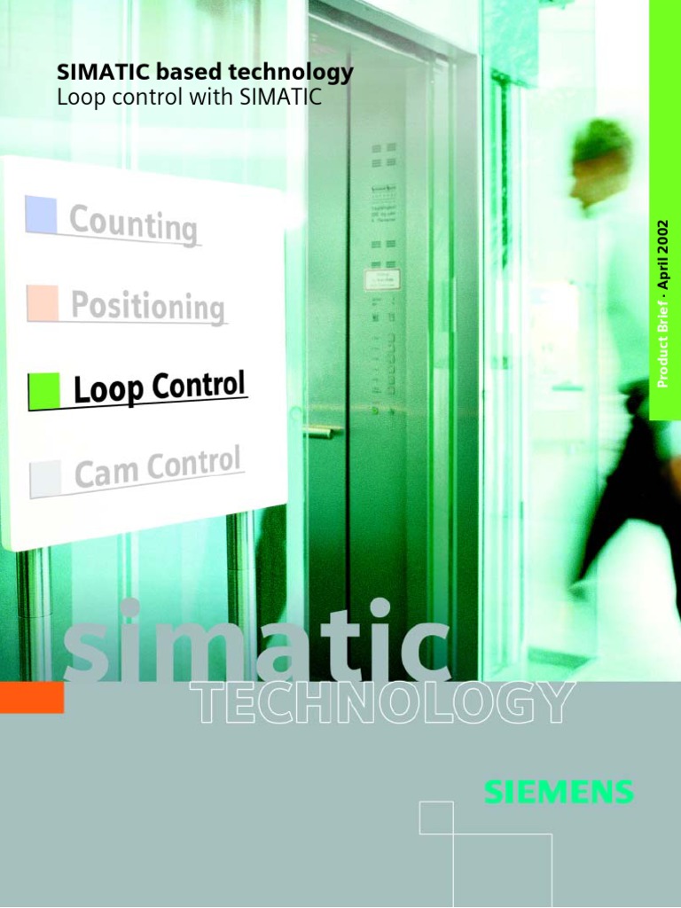 Loop Control With SIMATIC | PDF | Control Theory | Control System